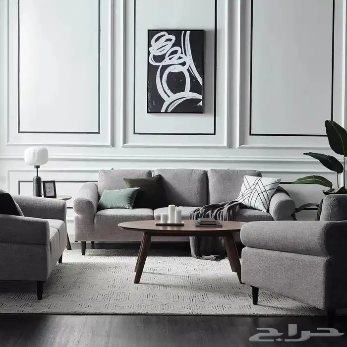 الحق خصم ال80 بالميه طقم كنب 7 مقاعد واكثر جديد من هوم سنتر 2