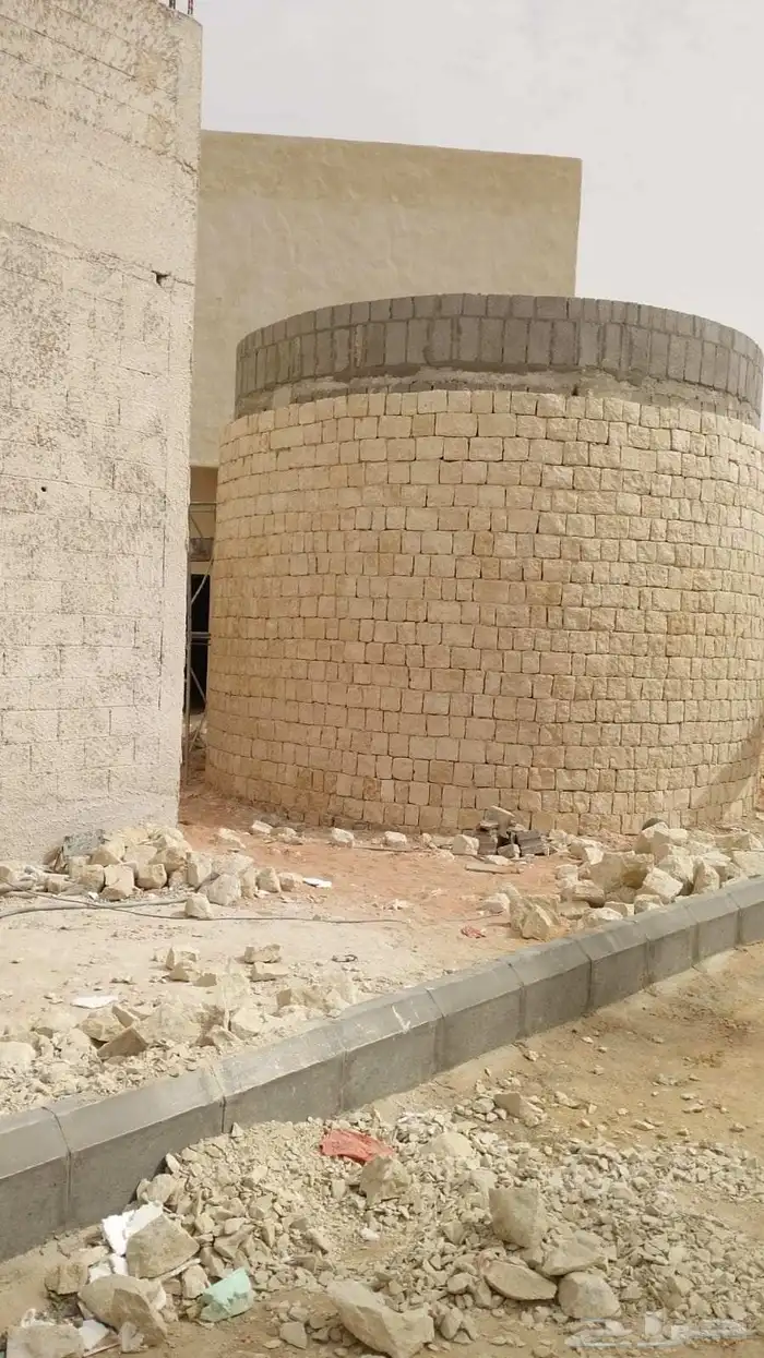 اعمال التراث الطين والحجر 7