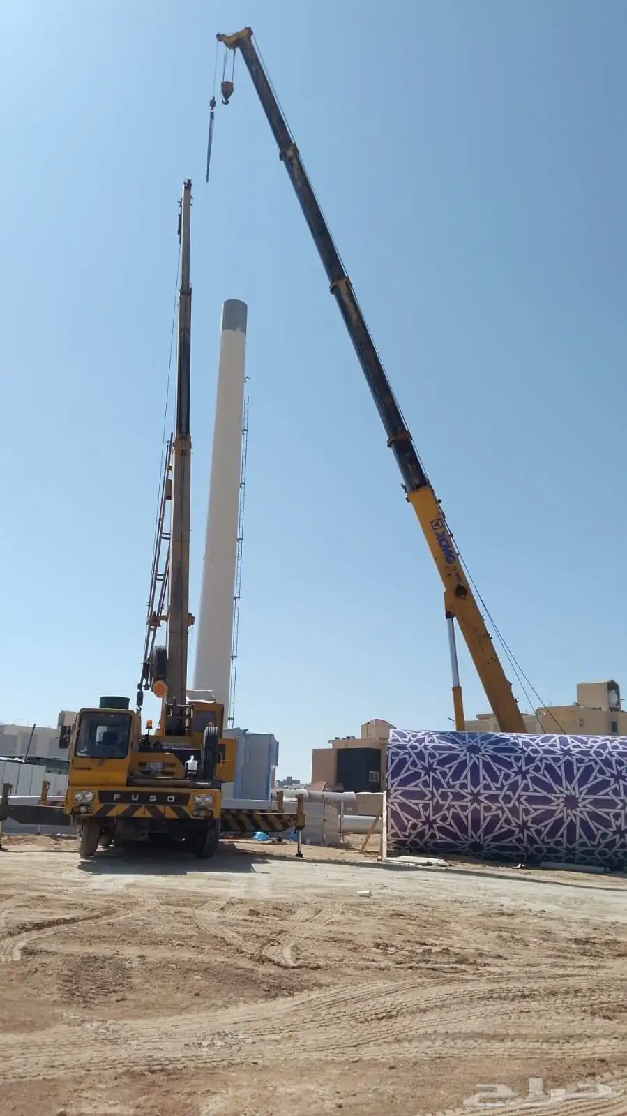 تأجير كرينات ورافعات سطحات index