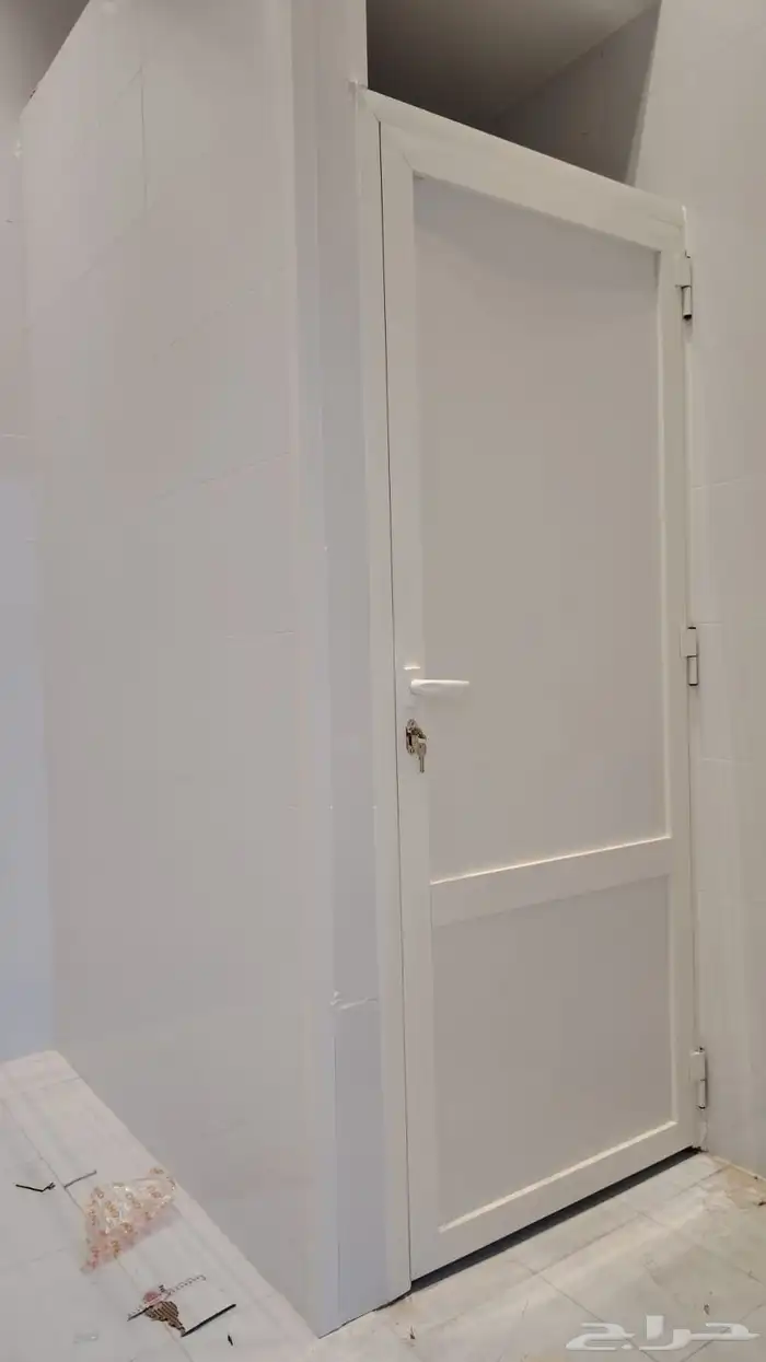 باب المنيوم شباك باب حديد 9