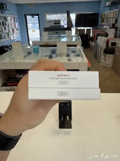 Apple Watch Series 9 45mm -Midnight- (GPS) with Black Bands 2
