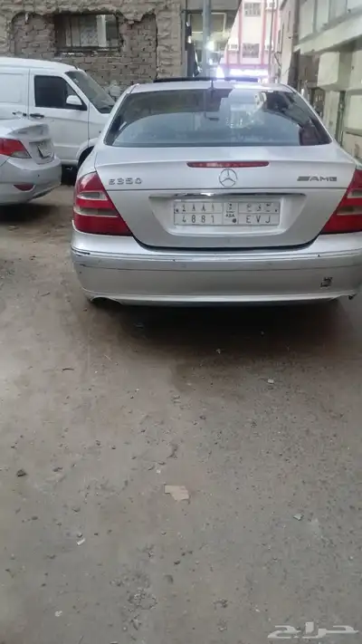 مرسيدس E240 موديل 2004 2