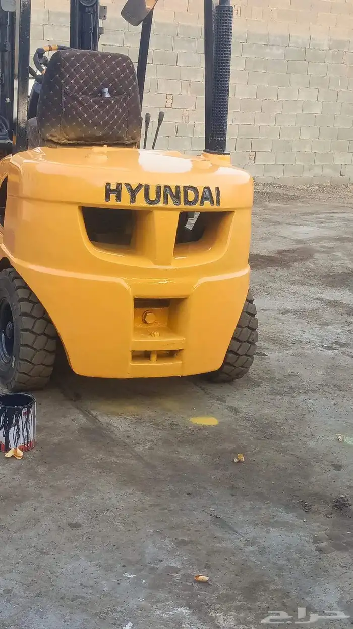 رافعه شوكيه سكين فوركليفت للايجار في جده 4