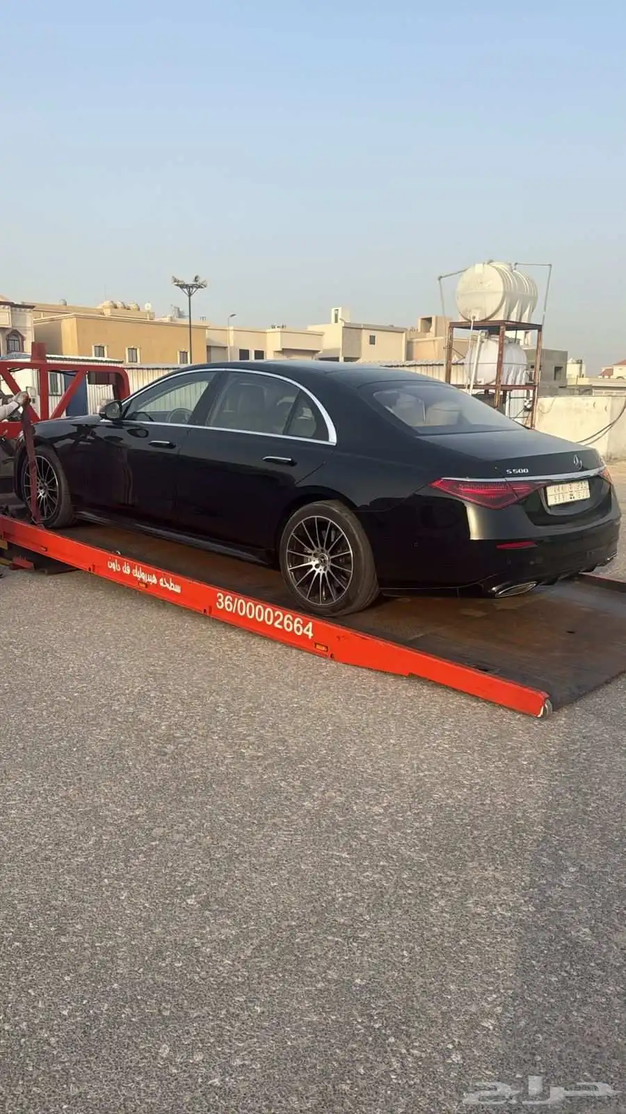 سطحة هدراليك موجوده ضبا 0