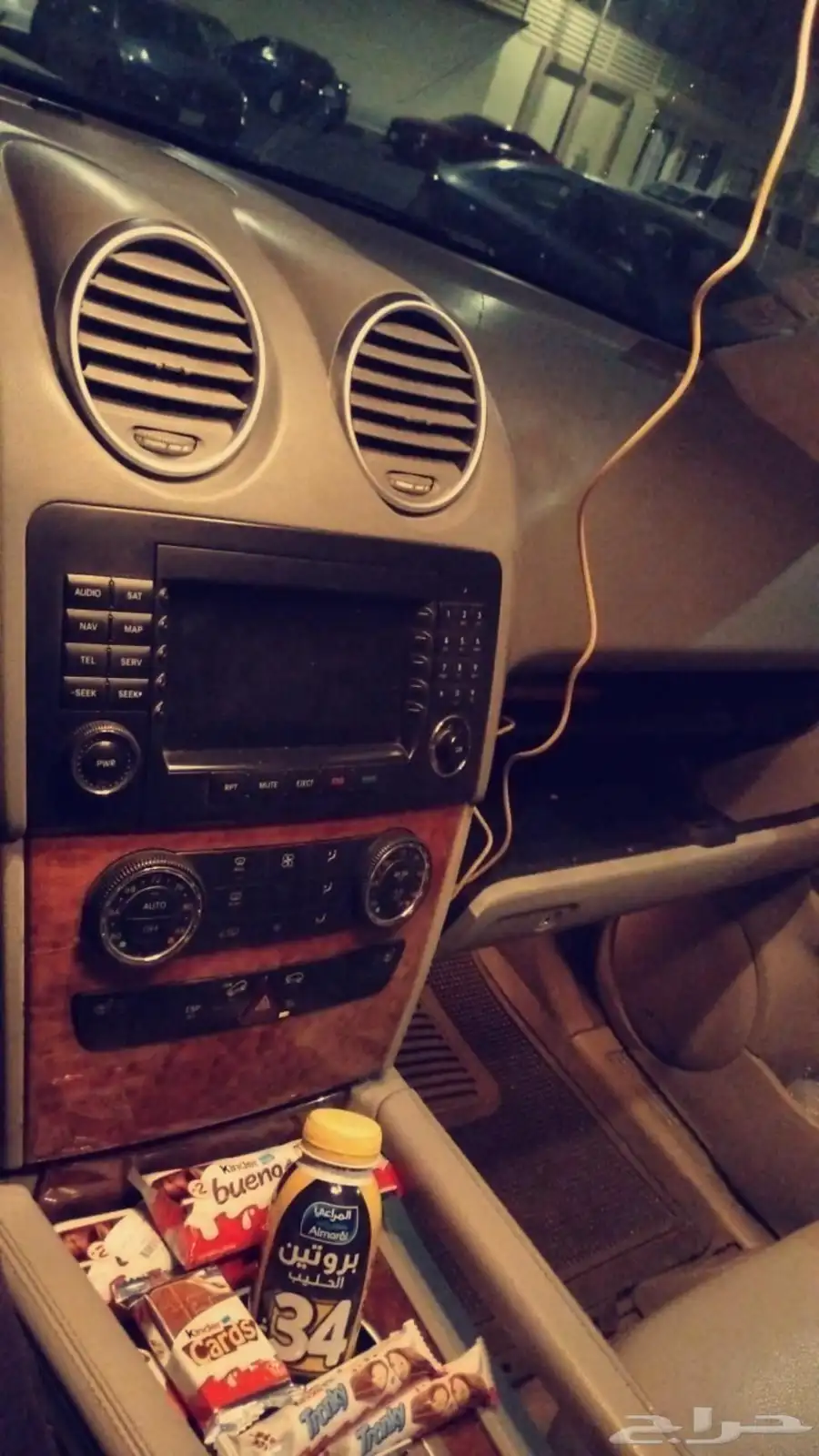 مرسيدس ML350 سته سلندر دفع رباعي بطل قومات 9