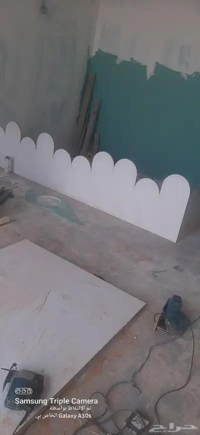 نجار .تجهيز محلات تجاريه طاولات اسقف جبسيه جميع اعمال الد 5
