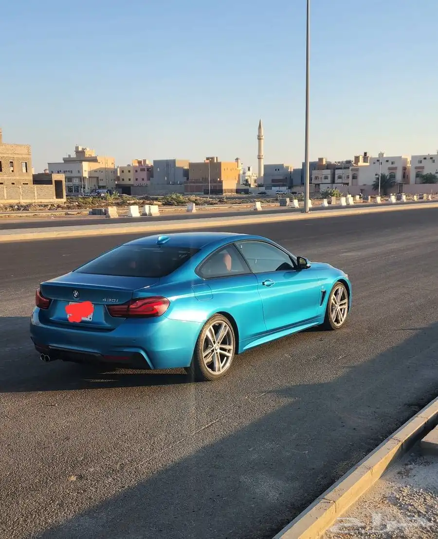 BMW 430- M Kit بي ام دبليو الفئة الرابعة - مالك أول 2020 1
