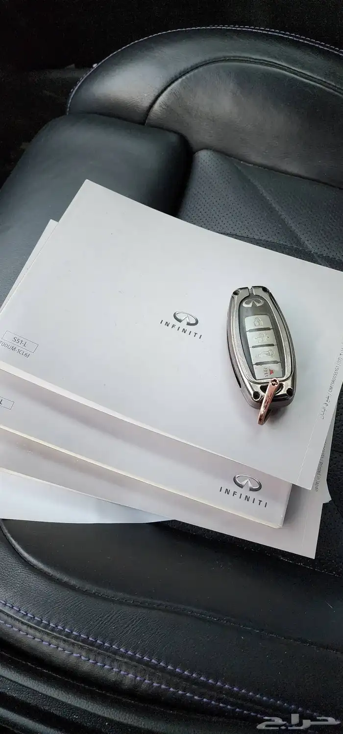 إنفنتي QX70S 2015 Infiniti ممشى قليل بدون رش أو حوادث 5