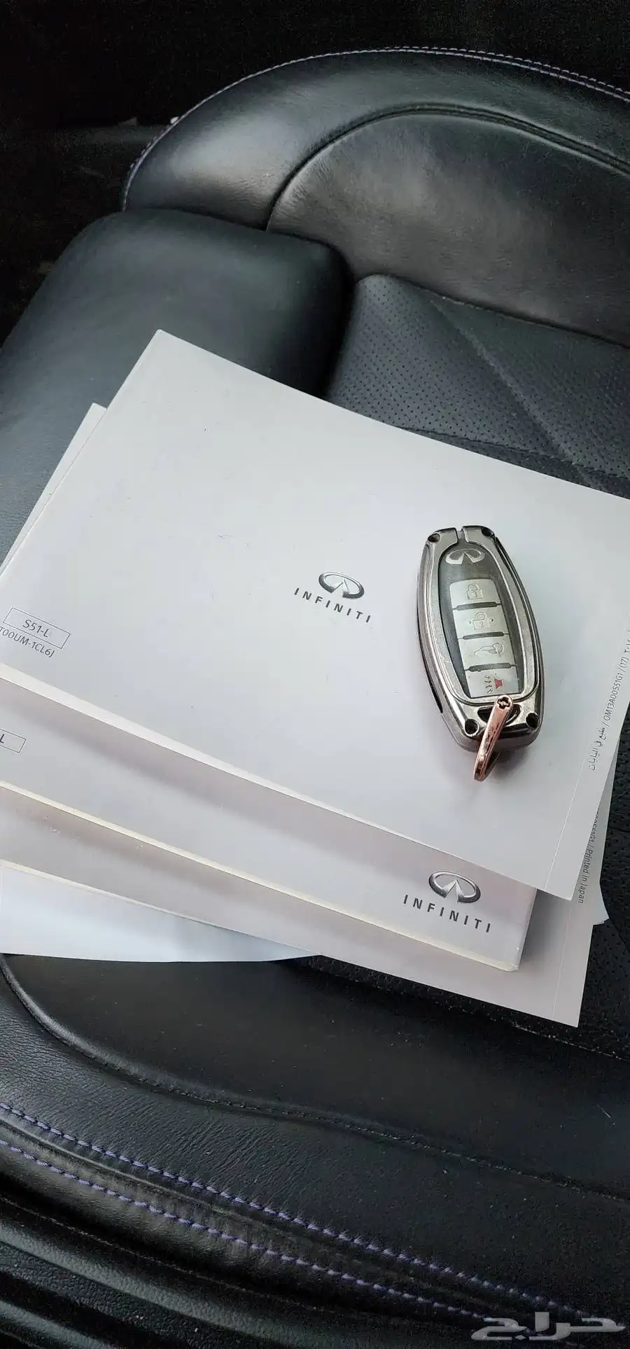 إنفنتي QX70S 2015 حالة ممتازة بدون رش أو حوادث عداد 133 ألف index