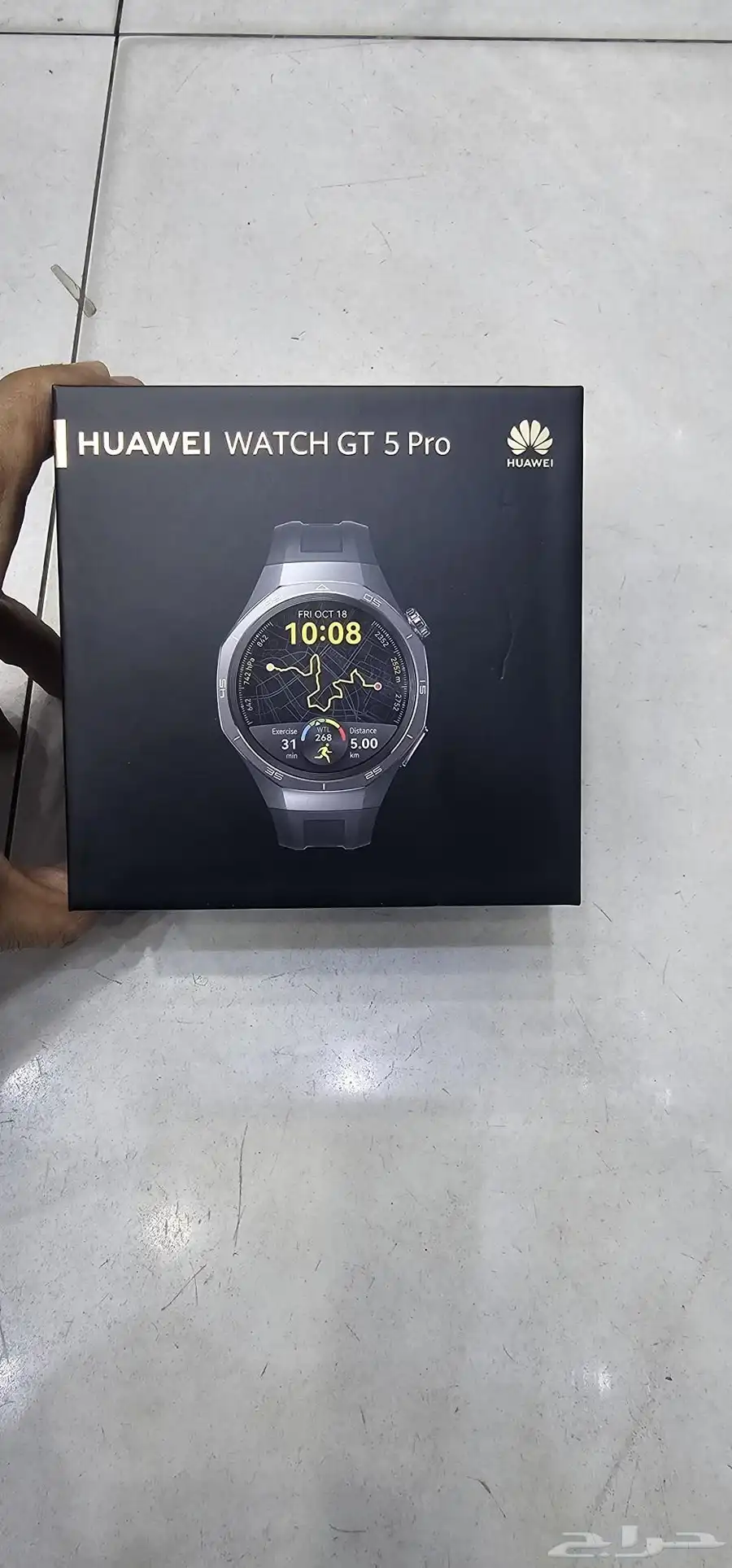 ساعة هواوي GT 5 pro index