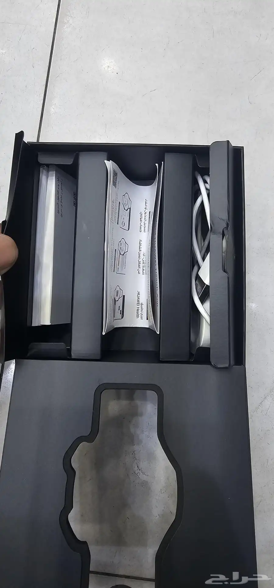 ساعة هواوي GT 5 pro index
