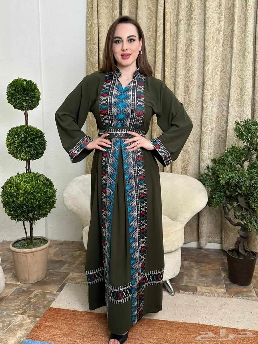 جلابيات بيت واستقبال.زي اردني 15