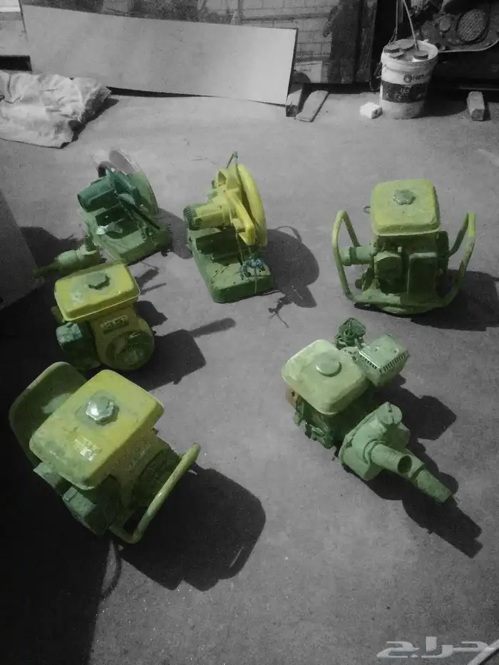 للبيع معدات ألمنيوم وحديد 10