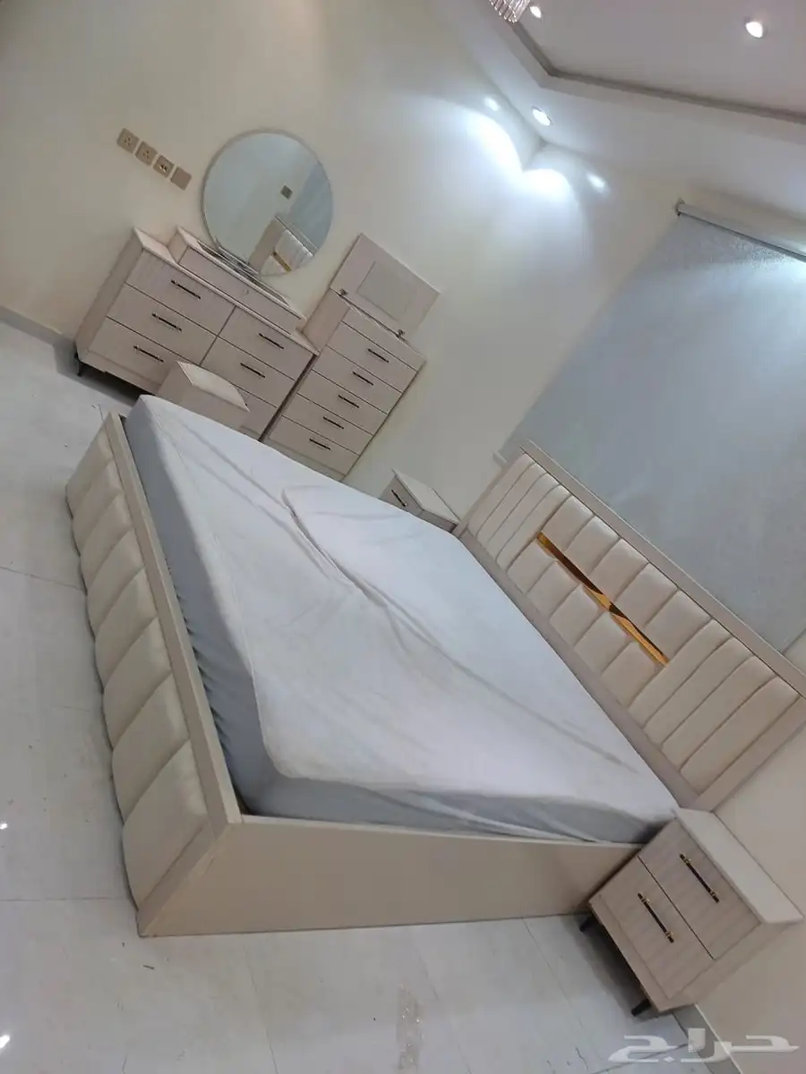 غرف نوم جديده جاهز باقل الاسعار وافضل الخامات 0