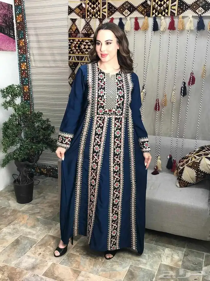 جلابيات بيت واستقبال.زي اردني 19