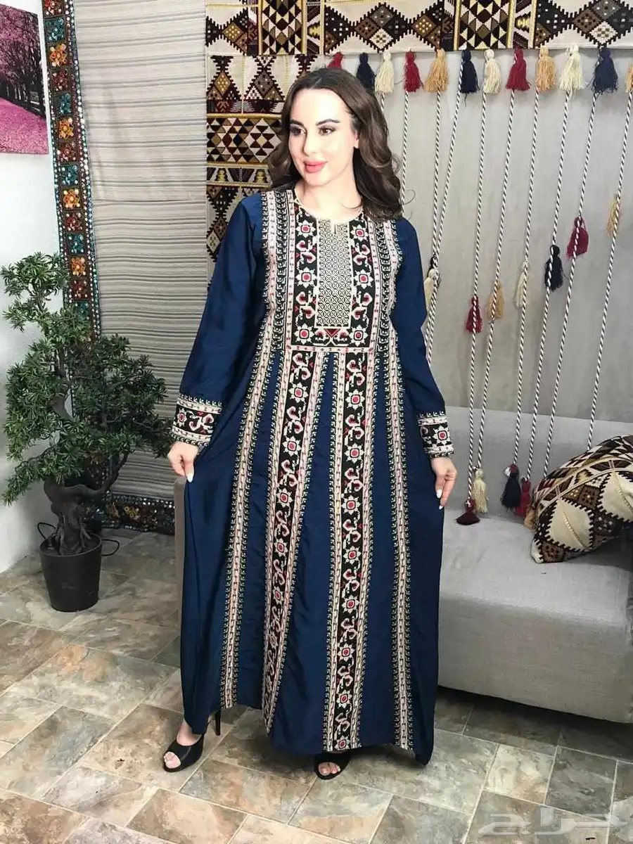 جلابيات بيت واستقبال.زي اردني 19