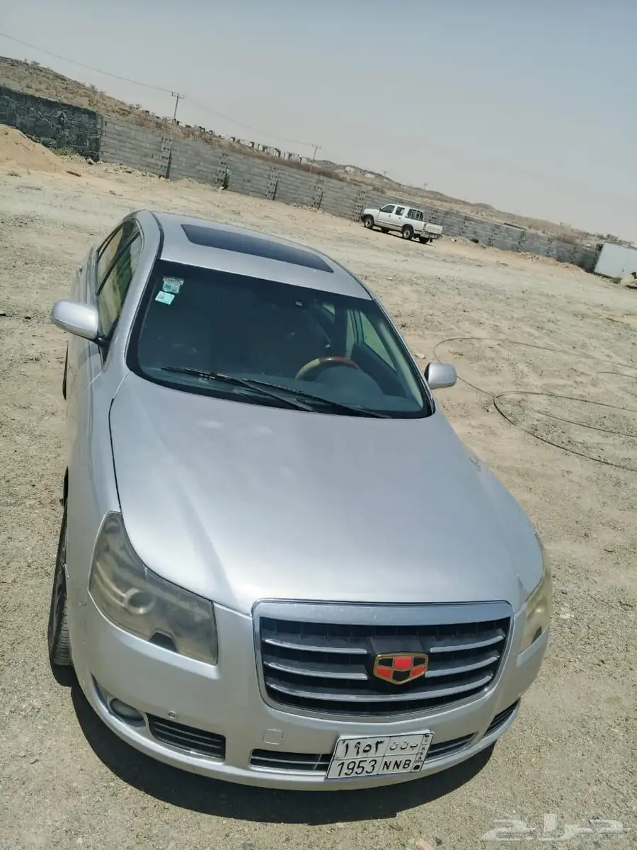 جيلي اميجراند C8 2012 1