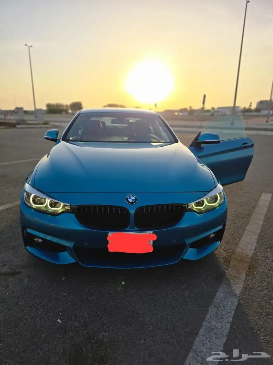 BMW 430- M Kit بي ام دبليو الفئة الرابعة - مالك أول 2020 2