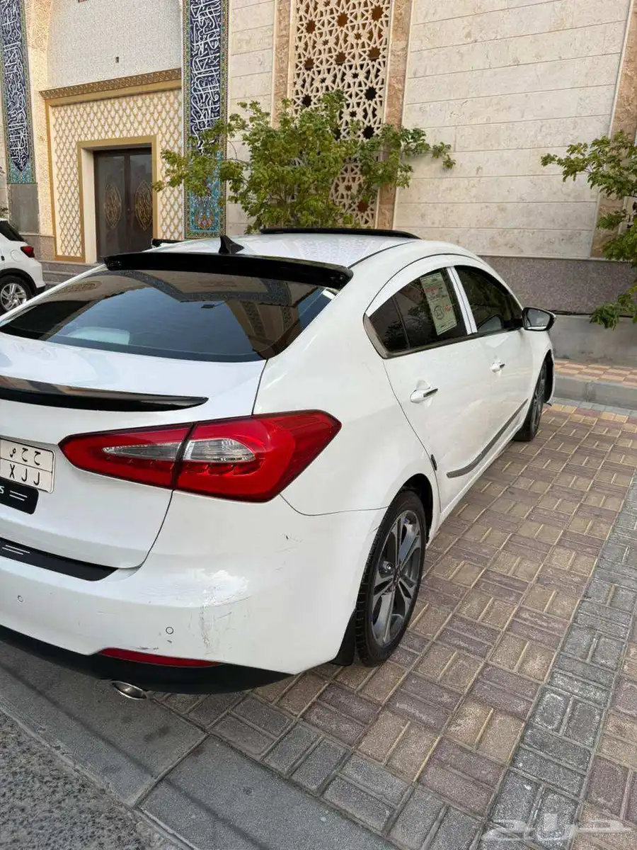 كيا سيراتو 2014 فل كامل بصمه داخليه وخارجيه 1