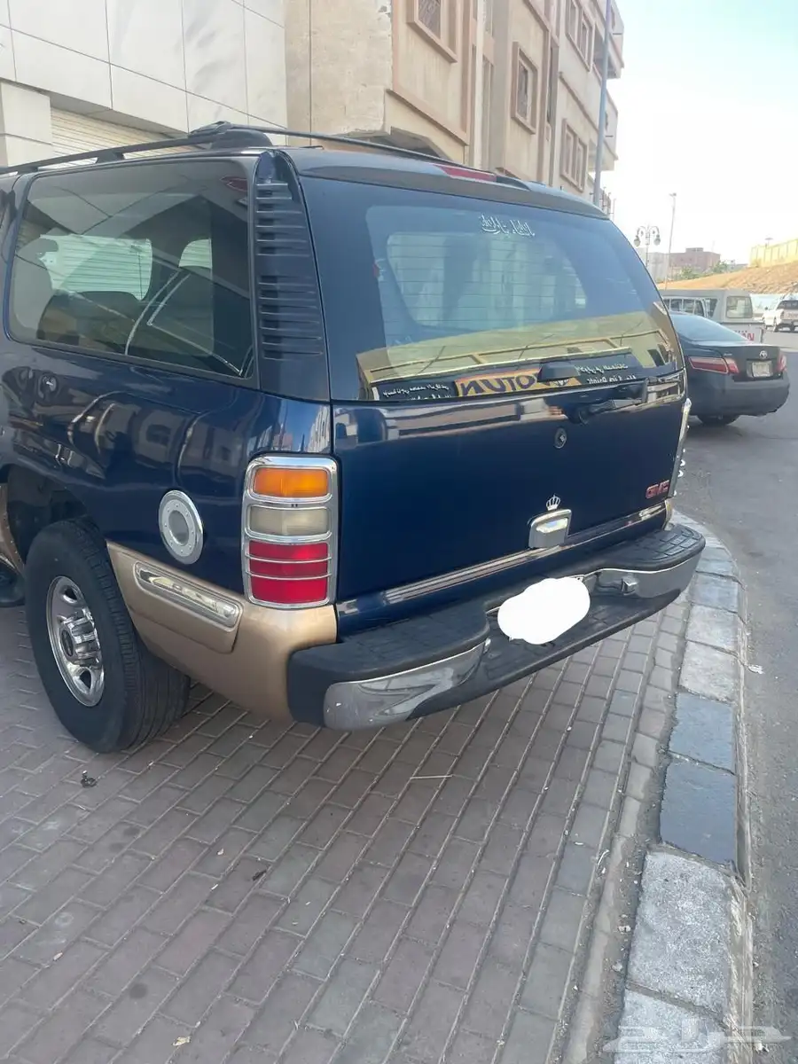 جمس موديل 2000 شد بلد بيع مستعجل بسبب السفر 13