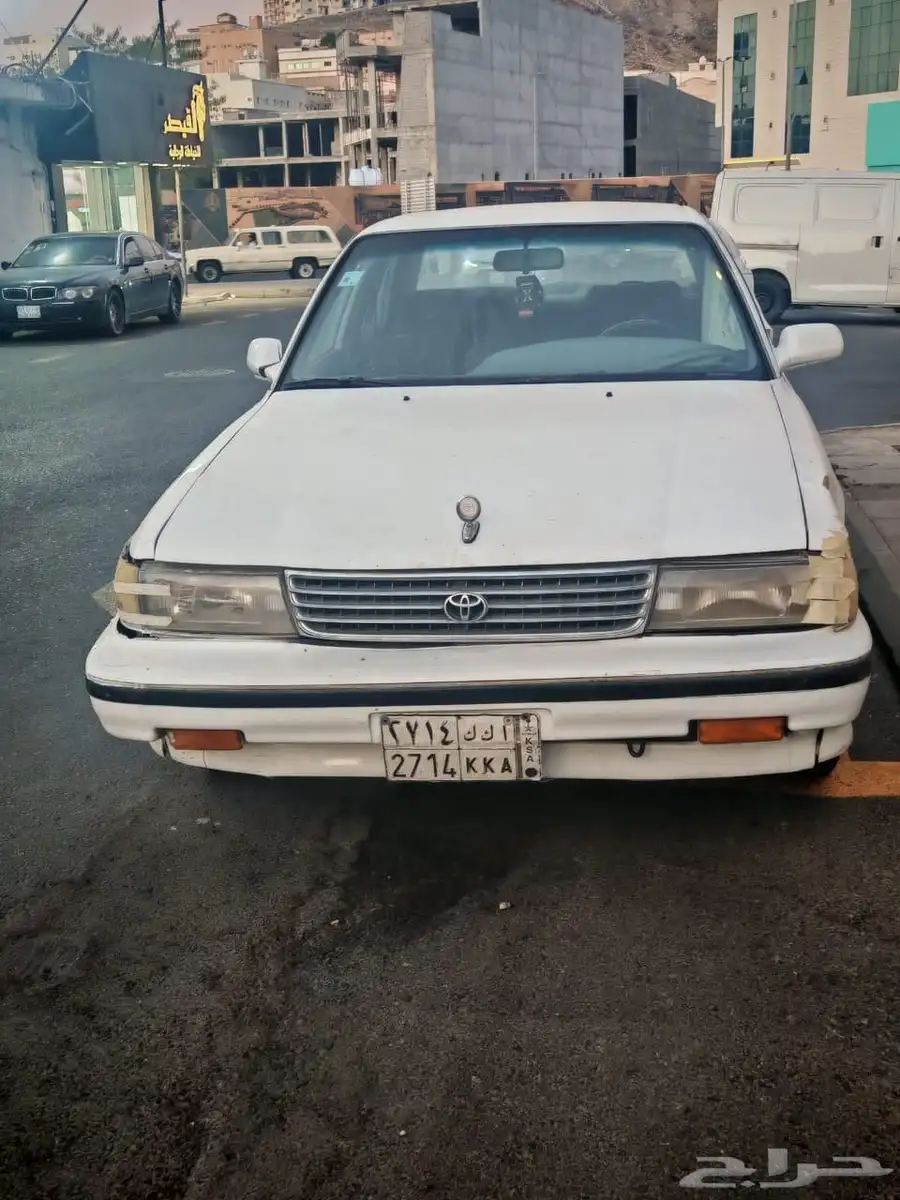 كرسيدا موديل 1991 استماره جديده فحص منتهي جير ومكينخ ع الشرط 0