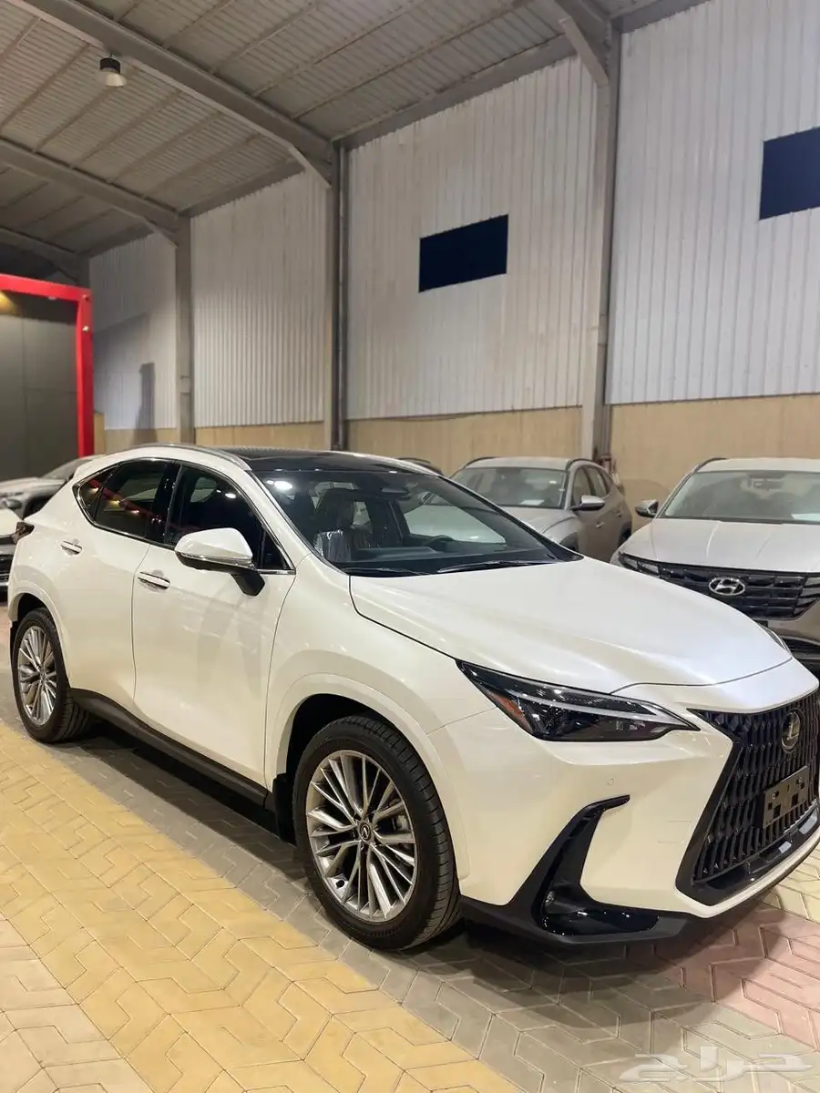لكزس NX 350 H هايبرد 2025 سعودي index