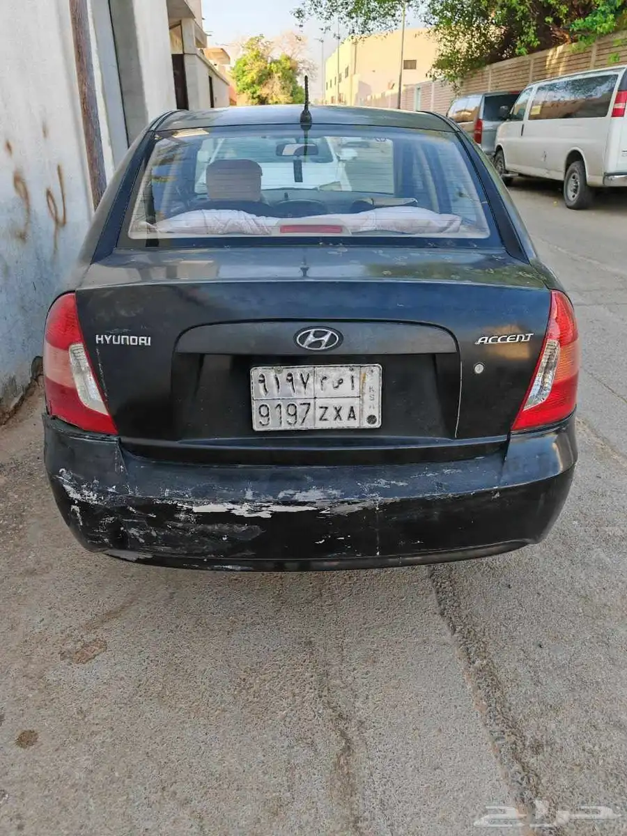 أكسنت هيونداي 2009 2