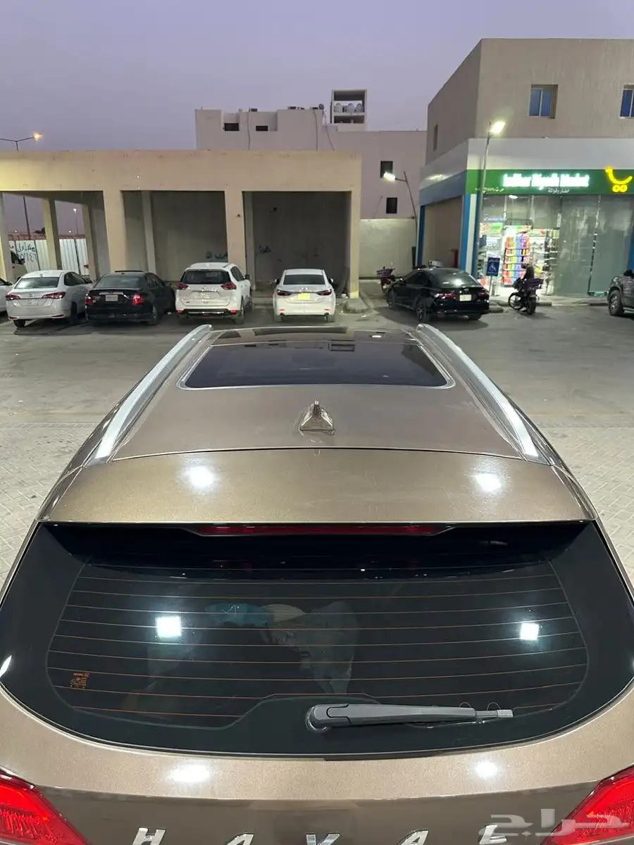 هافال H6فل كامل 2020 الون بني سقف بانورما تحكم بالمقود لصوت 5