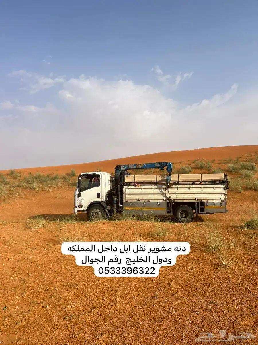 دنه نقل الابل فالمملكه والخليج 0