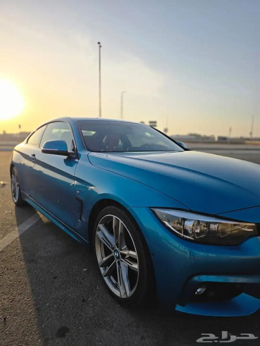 BMW 430- M Kit بي ام دبليو الفئة الرابعة - مالك أول 2020 4