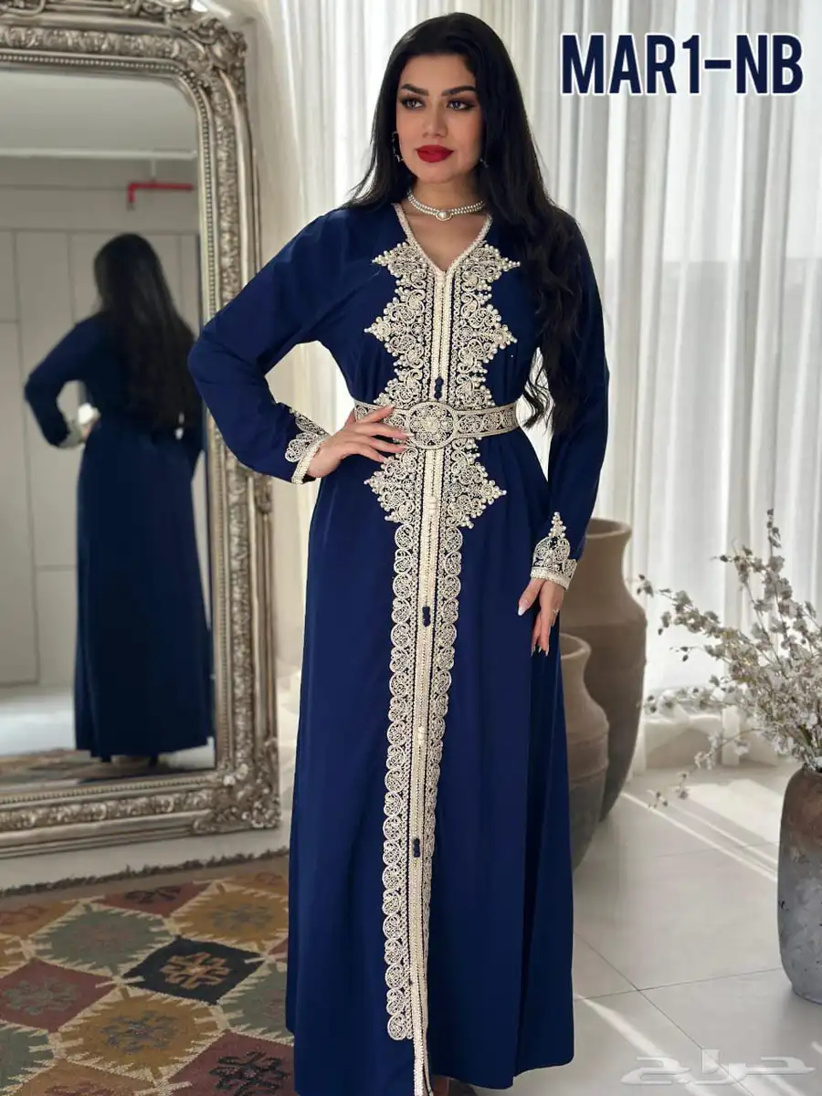 جلابيات بيت واستقبال.زي اردني 3