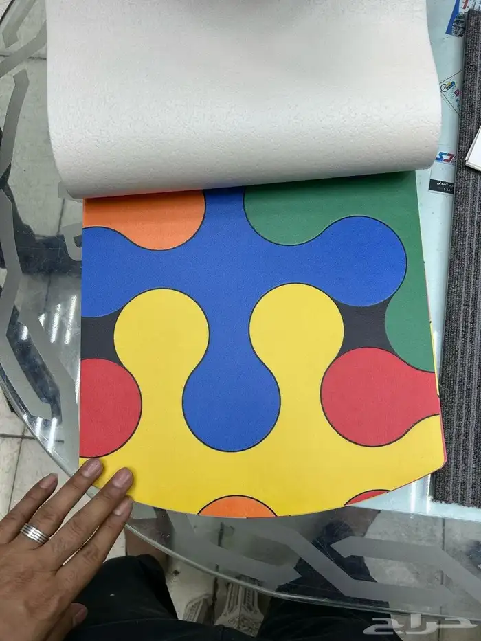 مشمع فينيل بلجيكي أطفال 14