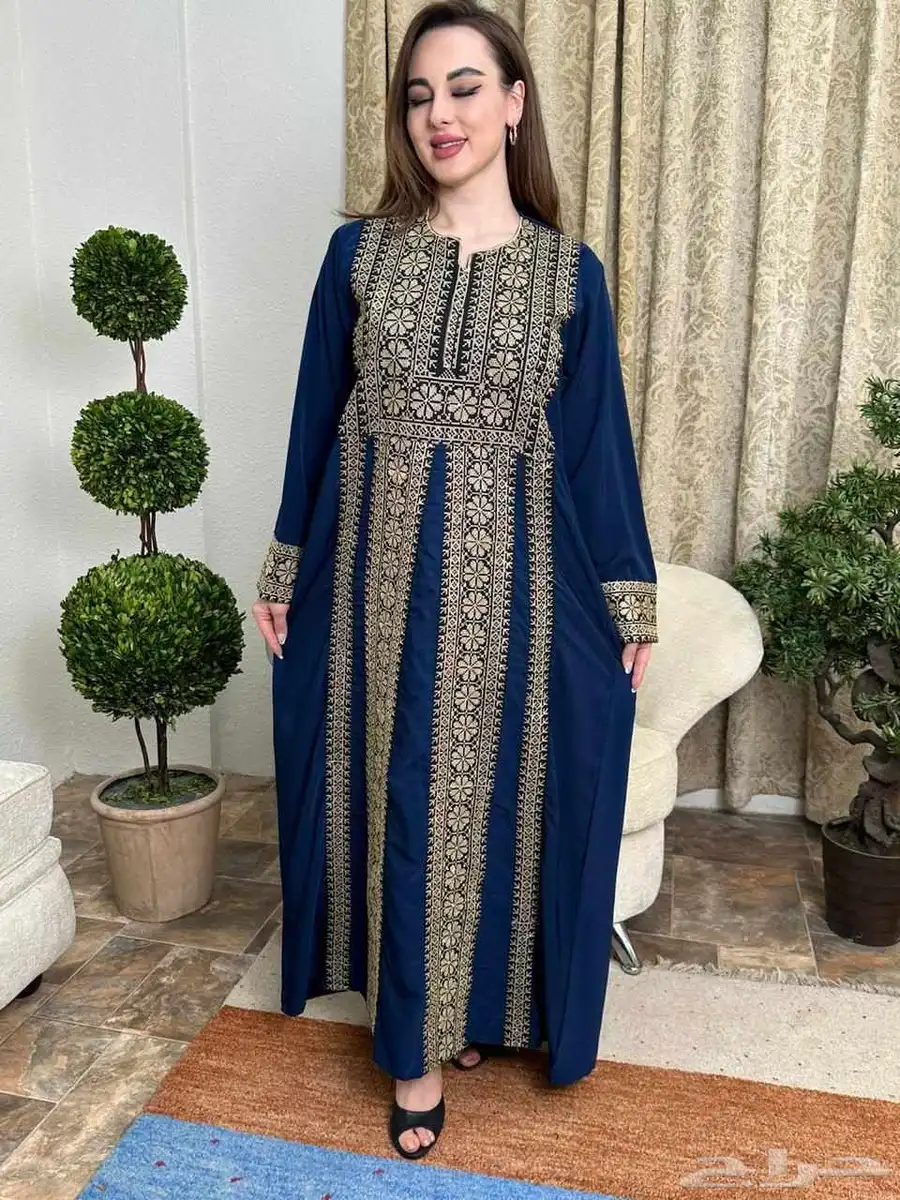 جلابيات بيت واستقبال.زي اردني 16