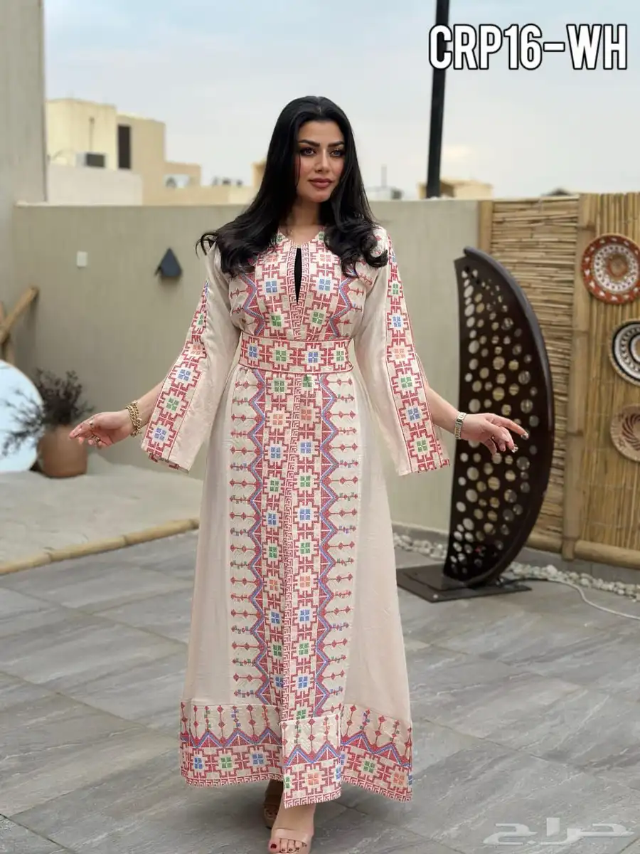 جلابيات بيت واستقبال.زي اردني 5