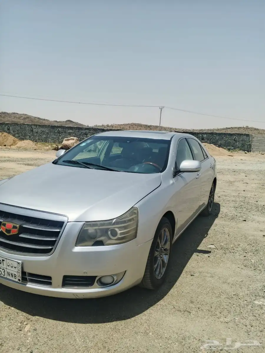 جيلي اميجراند C8 2012 3