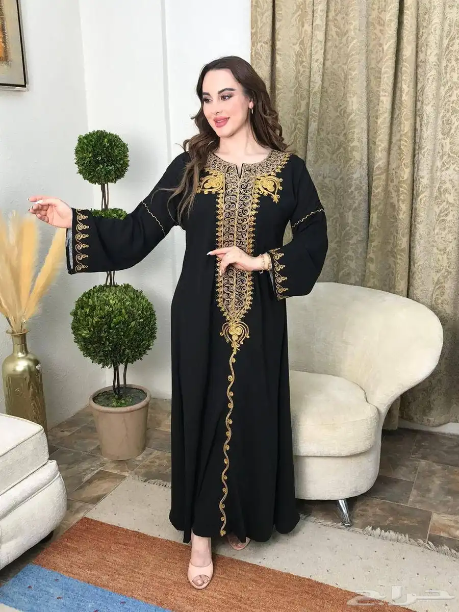 جلابيات بيت واستقبال.زي اردني 9