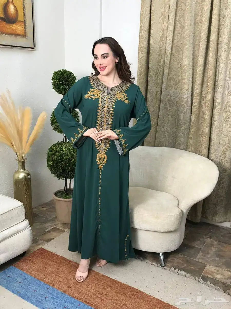 جلابيات بيت واستقبال.زي اردني 8