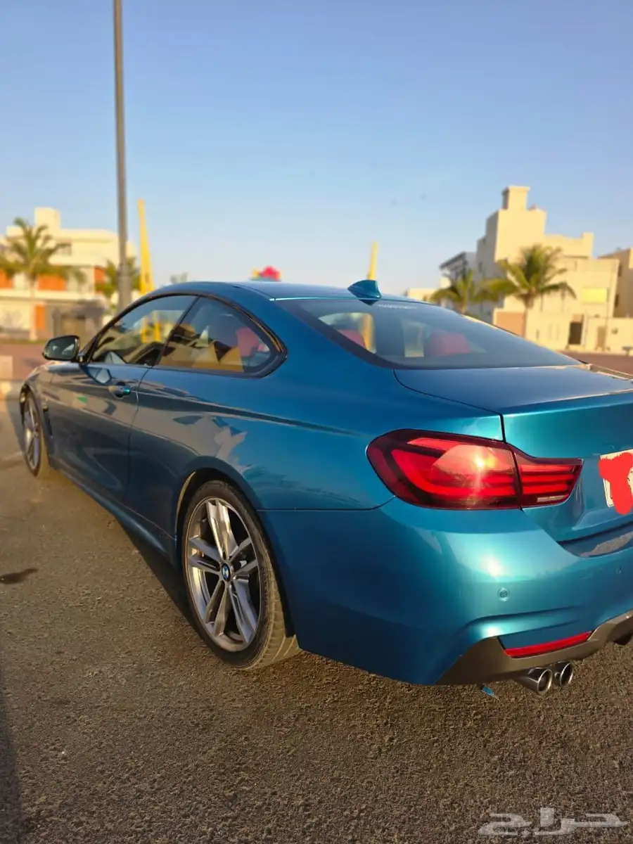 BMW 430- M Kit بي ام دبليو الفئة الرابعة - مالك أول 2020 3
