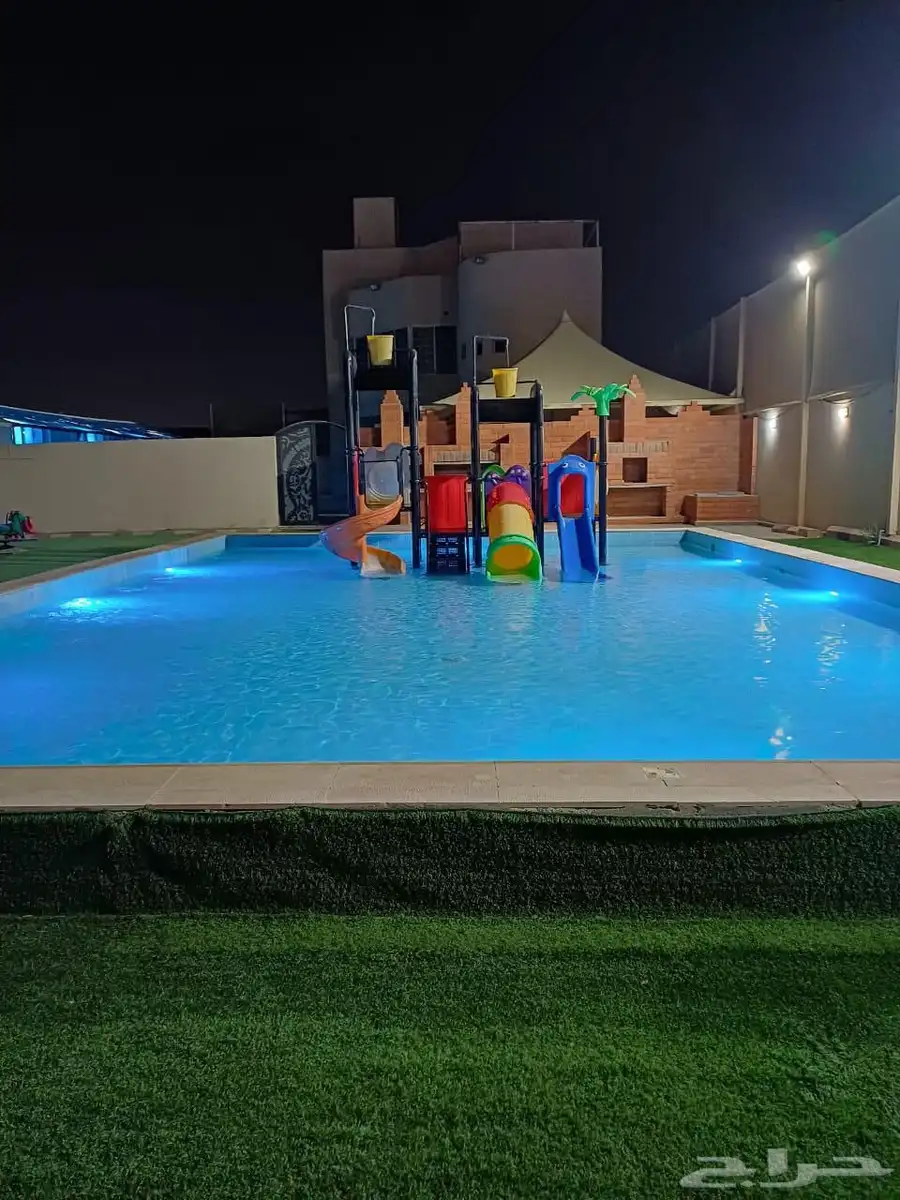 استراحه فن تايم للايجار اليومي 6