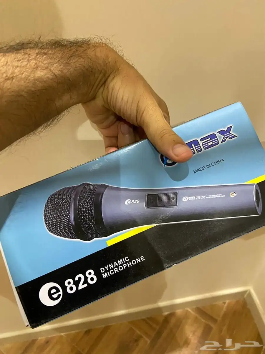 سماعه ومايك جديده وغير مستخدمه 2