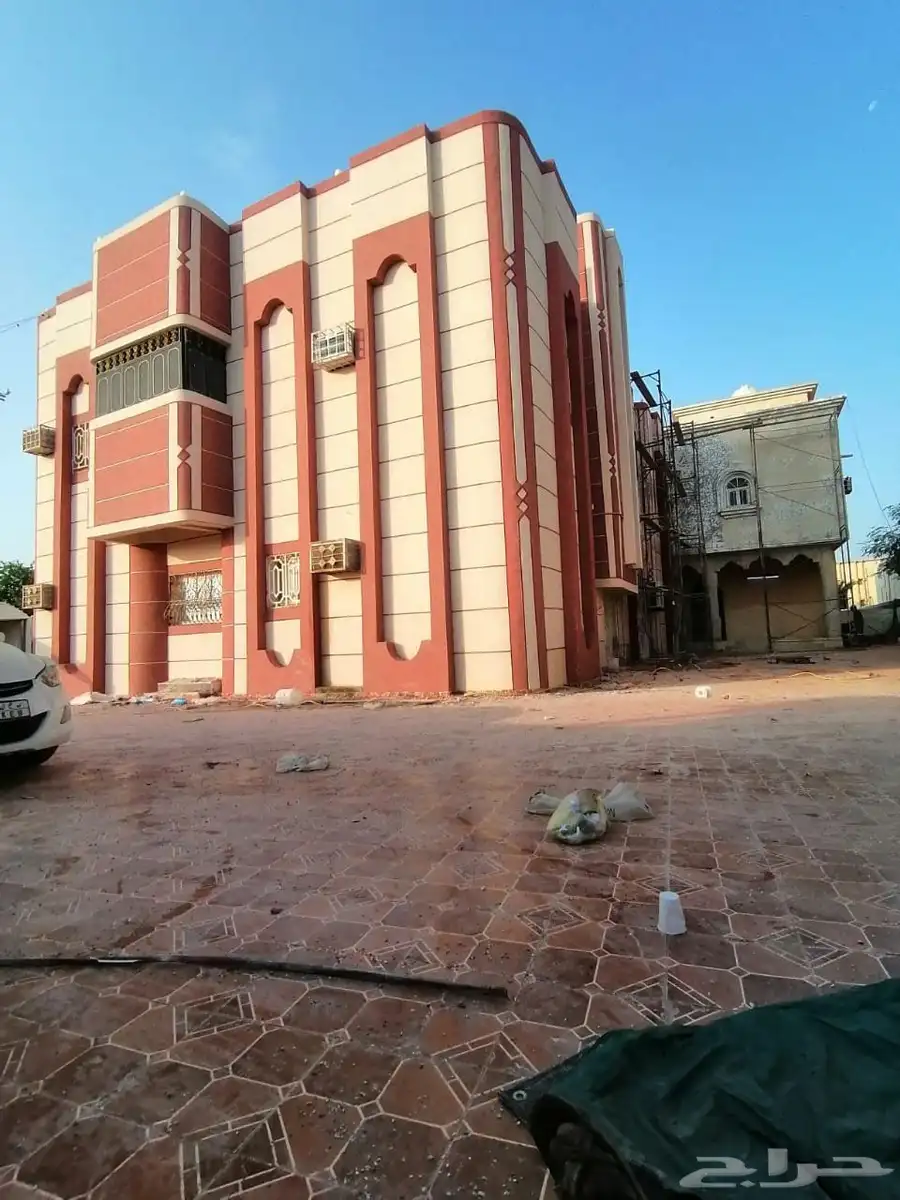معلم ديكورات خارجيه حجر الرياض و كسر راخام جوال 7