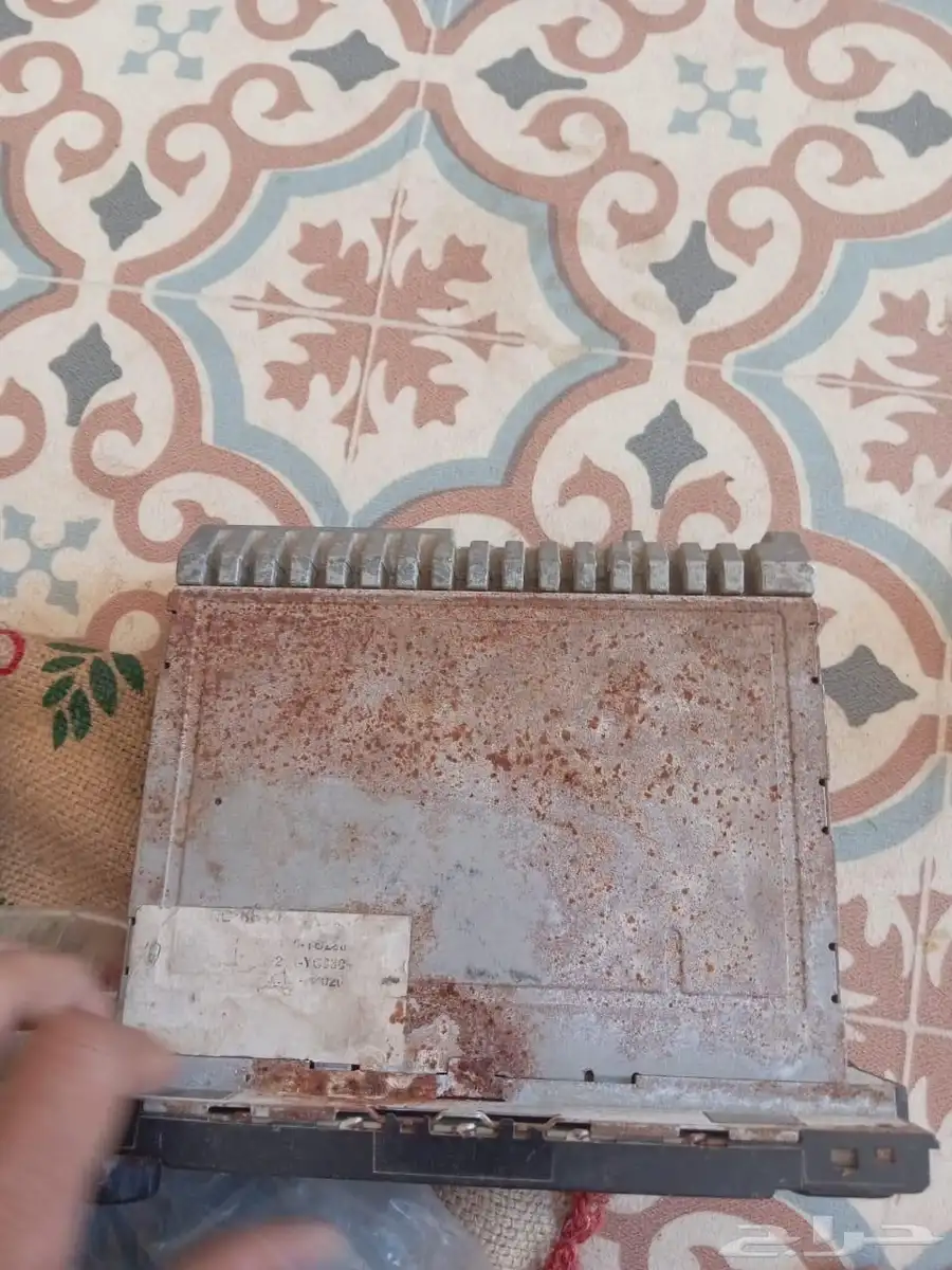 مسجل قديم تايلندي اصل لأعلم اذا يشتغل ام لا ودرام كاز قديم 1