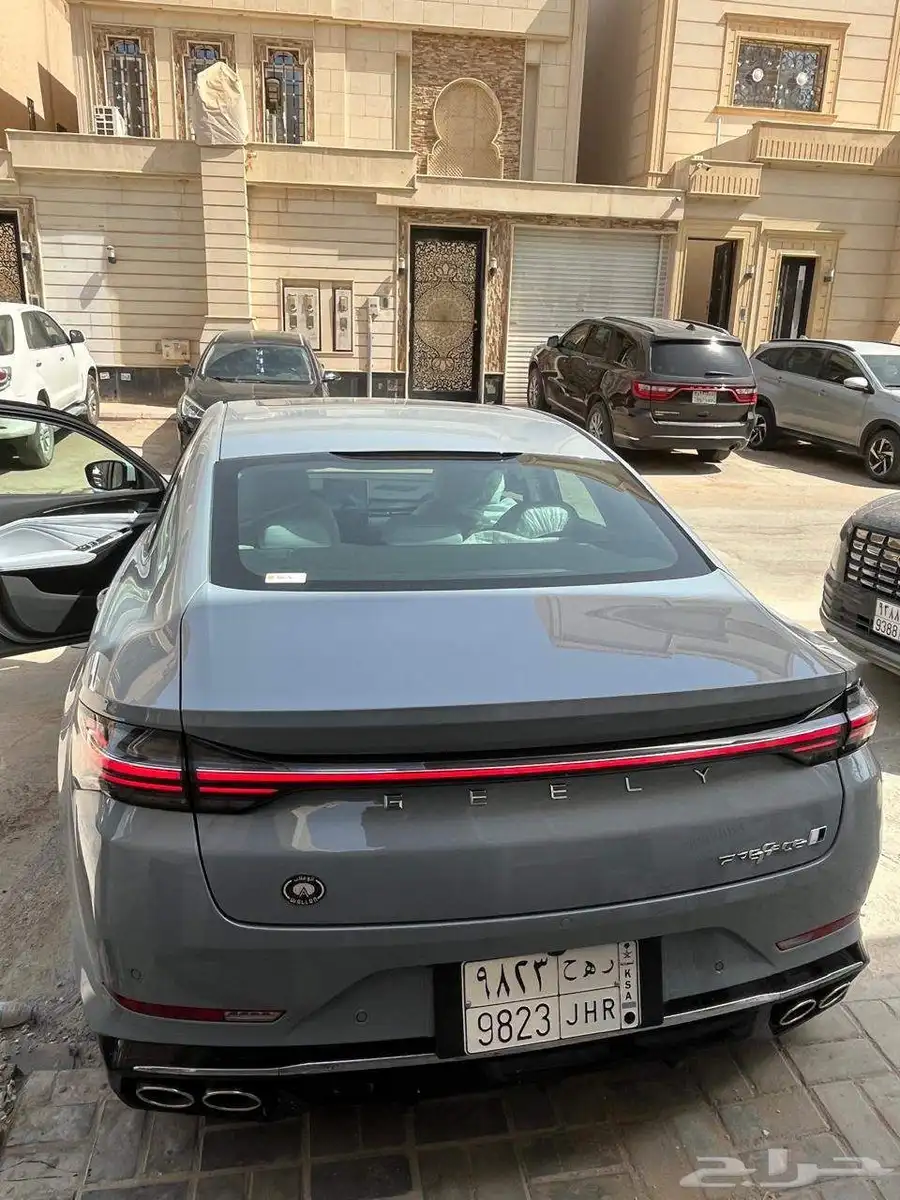 GEELY PREFACE 2025. index