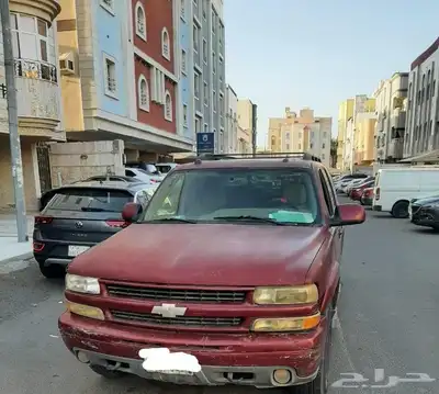 - جمس شيفروليه سوبربان - موديل 204 - اللون أحمر- مجدد ومفحوص 5