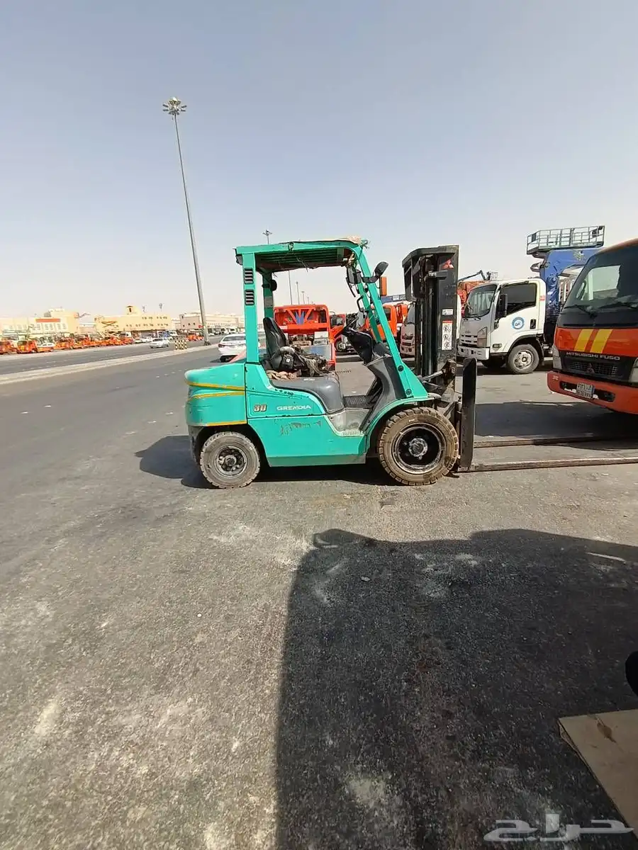 رافعات شوكية Forklifts index