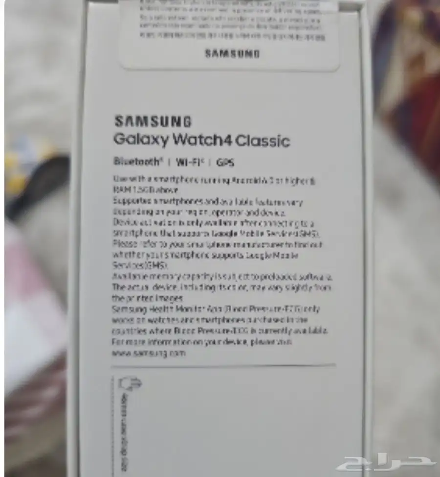 ساعه سامسونج سامسونج واتس 4 كلاسيك 46mm 1
