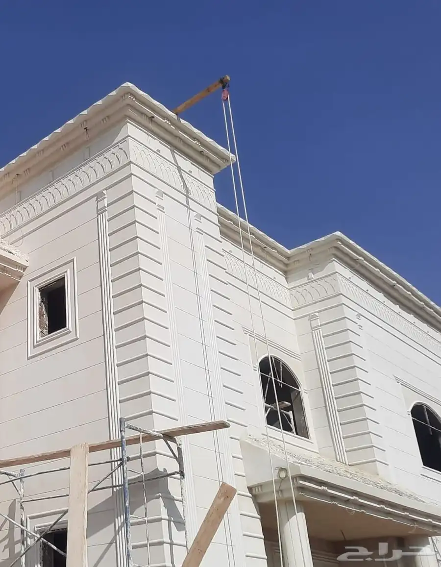 لياسة ملونة ديكوارت خارجية بطحاء حجر الرياض وكسر الرخام الاس 5