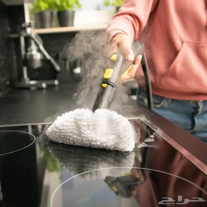 كارتشر أس سي 2 إيزيفكس مكنسة بخار سلكية أصفر 5