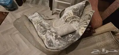 طقم كنب وبساط ومساند ظهر وطقوم غرف نوم وغيرها 0