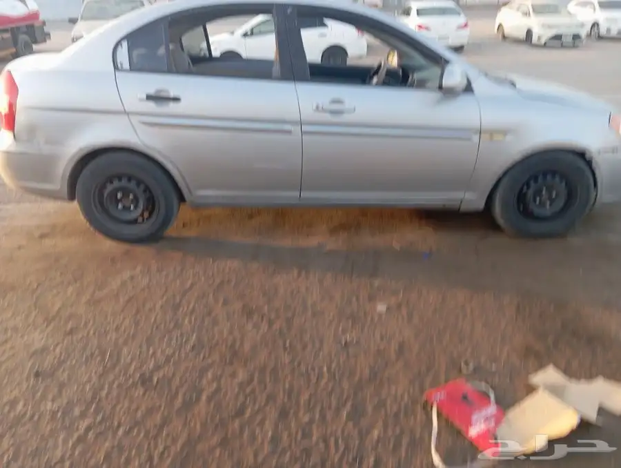 سياره اكسنت جير عادي 2009 استماره جديد فحص منتهي 3